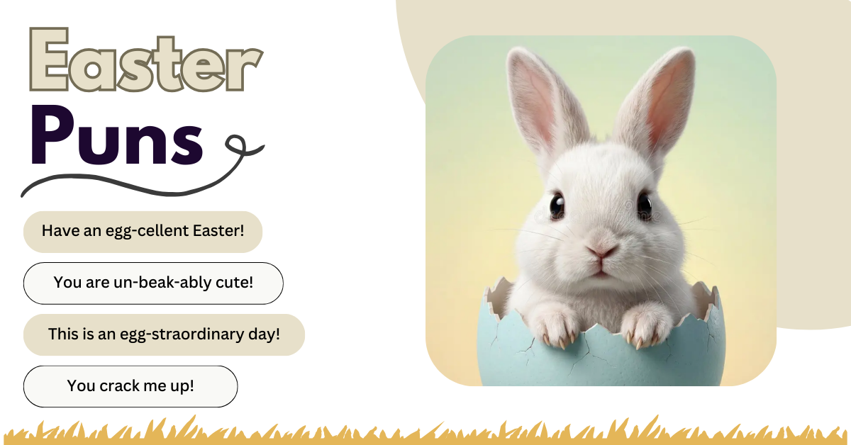 Easter Puns for Kids