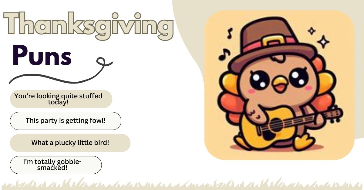 Thanksgiving Puns for Kids