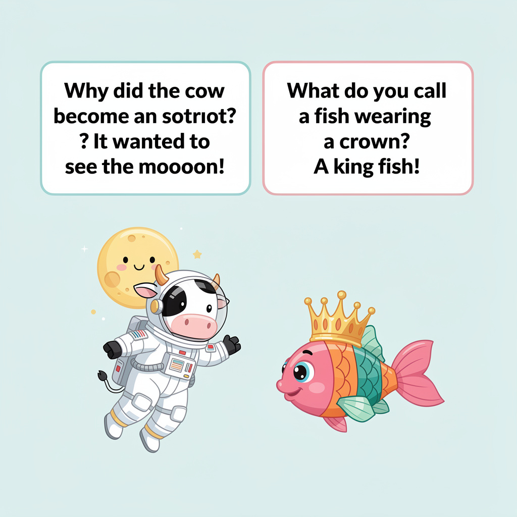 Best Animal Puns for Kids of All Time