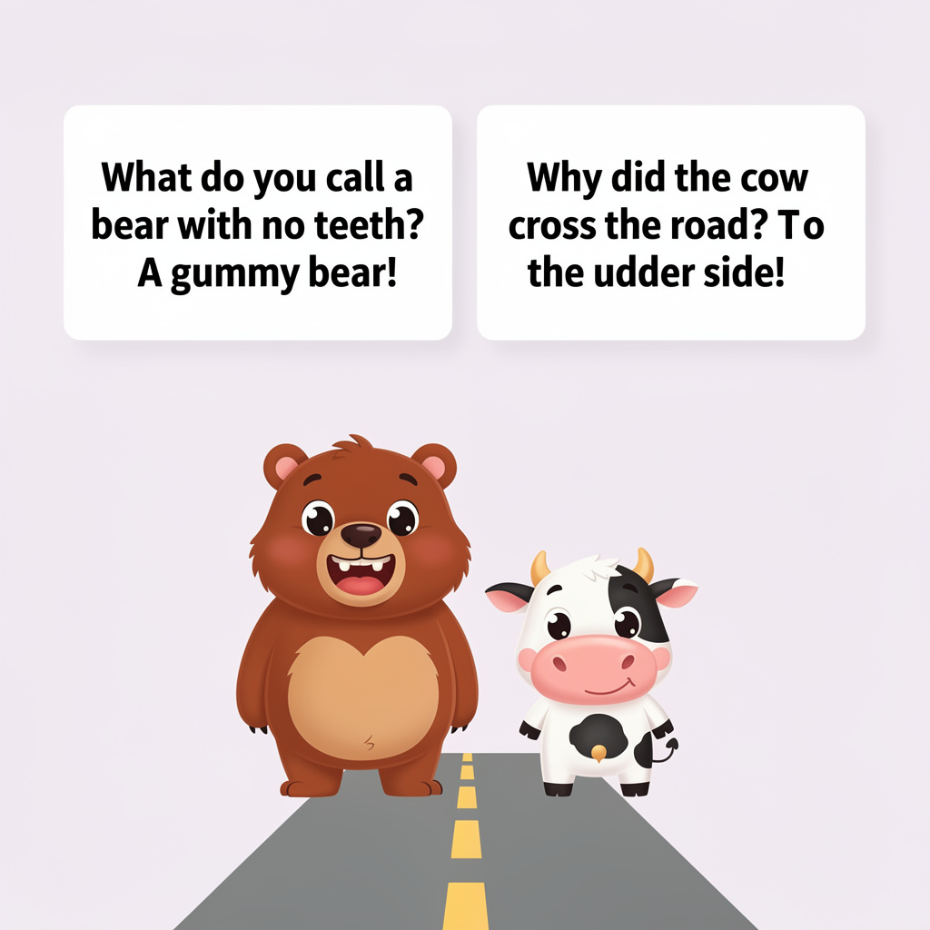 Ocean Animal Puns for Kids