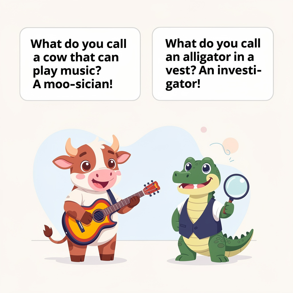 Pet Puns for Kids