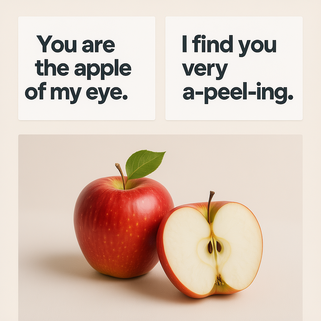 Apple Puns for Lunch Box Notes