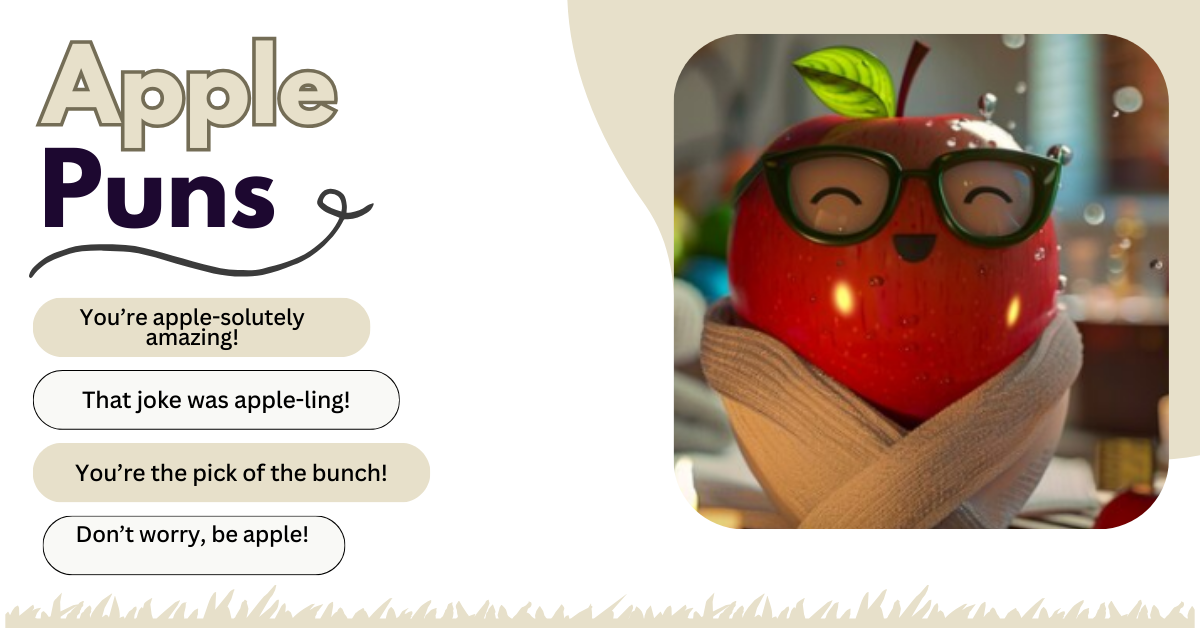 Apple Puns for Kids