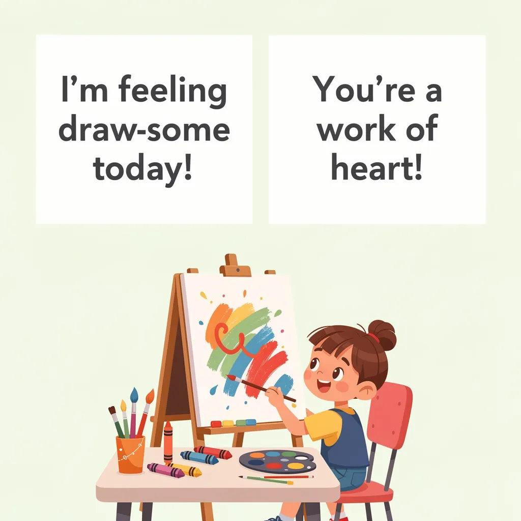 Best Art Puns for Kids of All Time