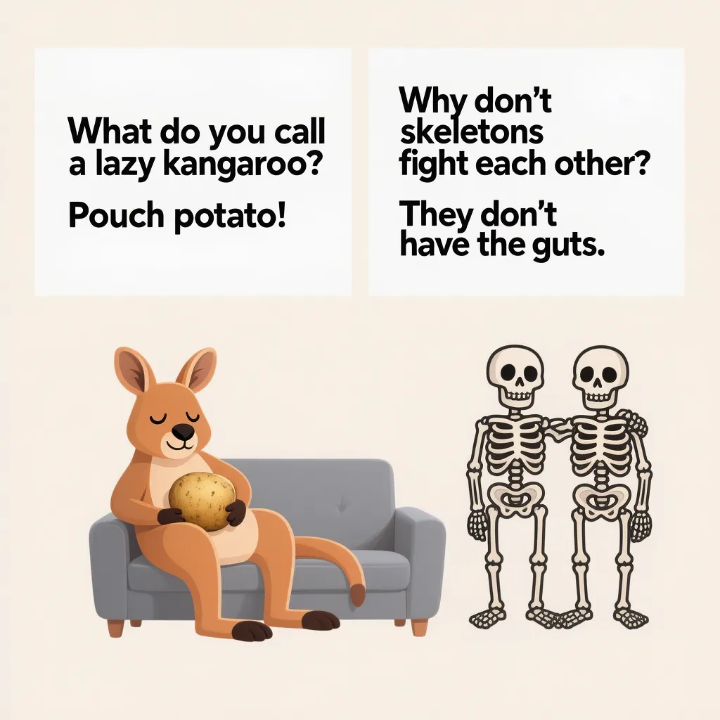 Bad Food Puns Kids Love