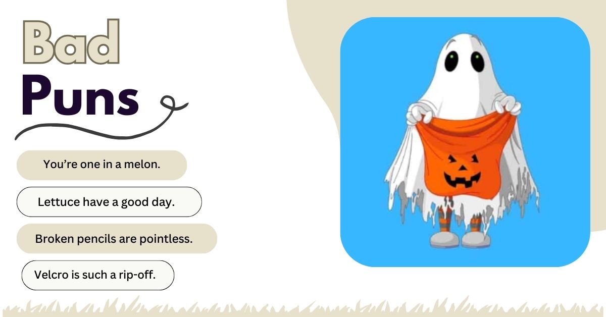 Bad Puns for Kids