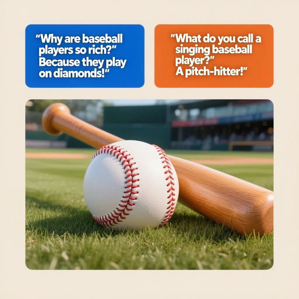 Best Baseball Puns for Kids of All Time