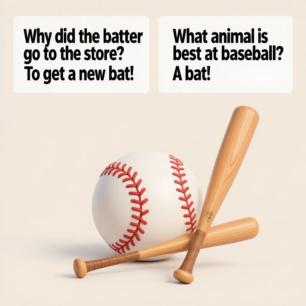 Funny Baseball Jokes for Beginners ⚾
