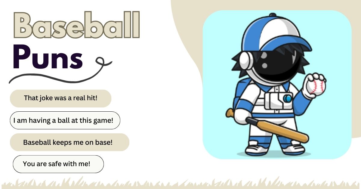 Baseball Puns for Kids