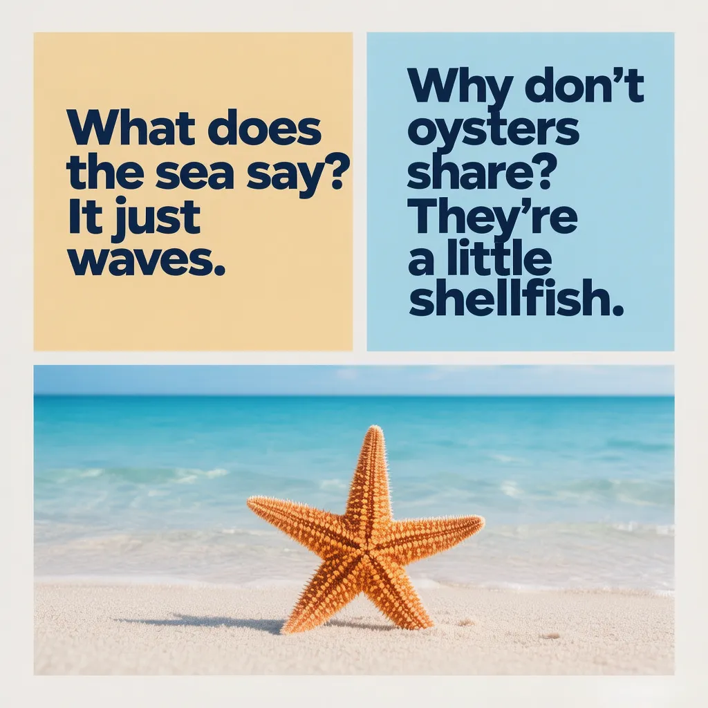 Best Beach Puns for Kids of All Time