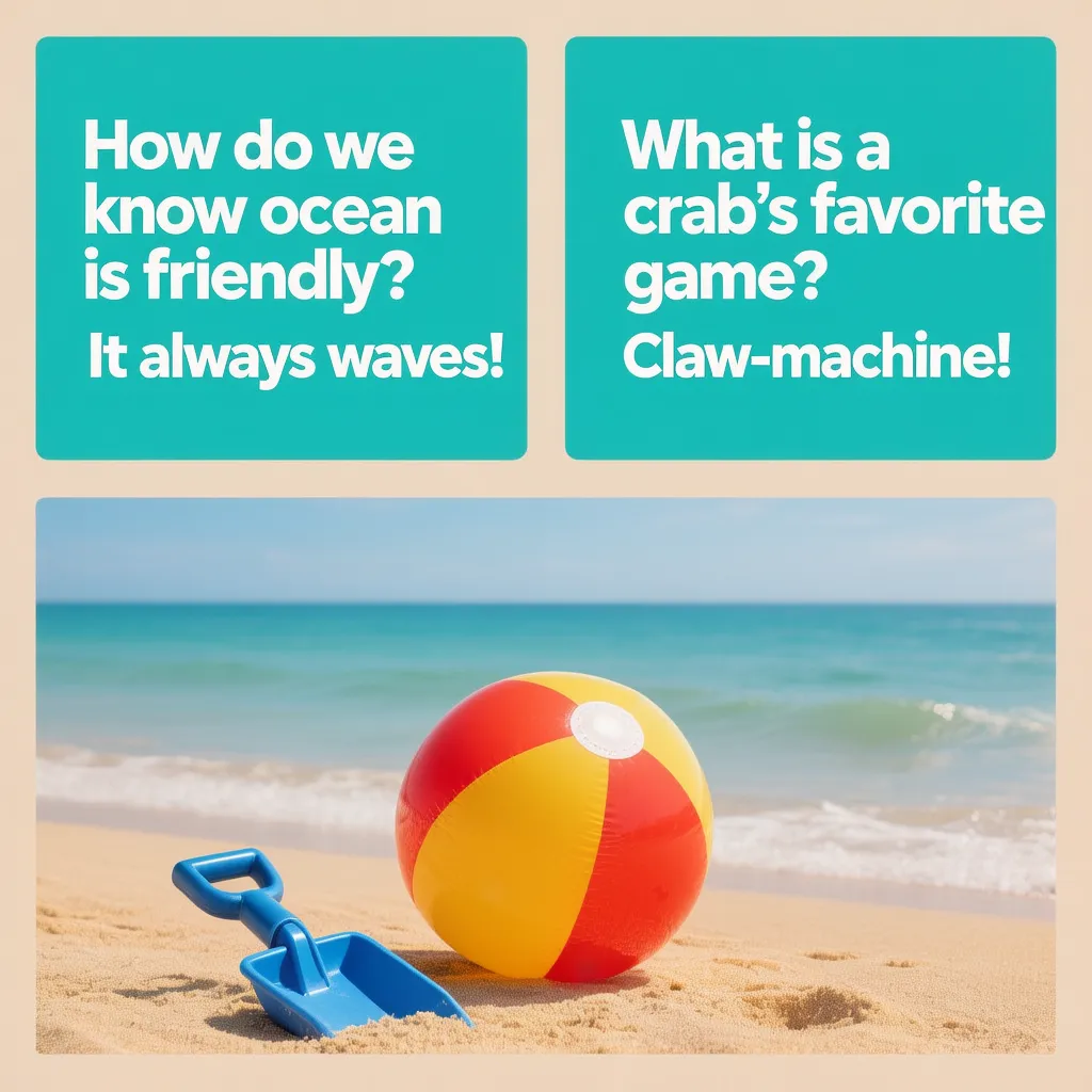 Seashell Puns for Kids