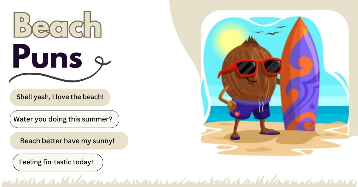 Beach Puns for Kids