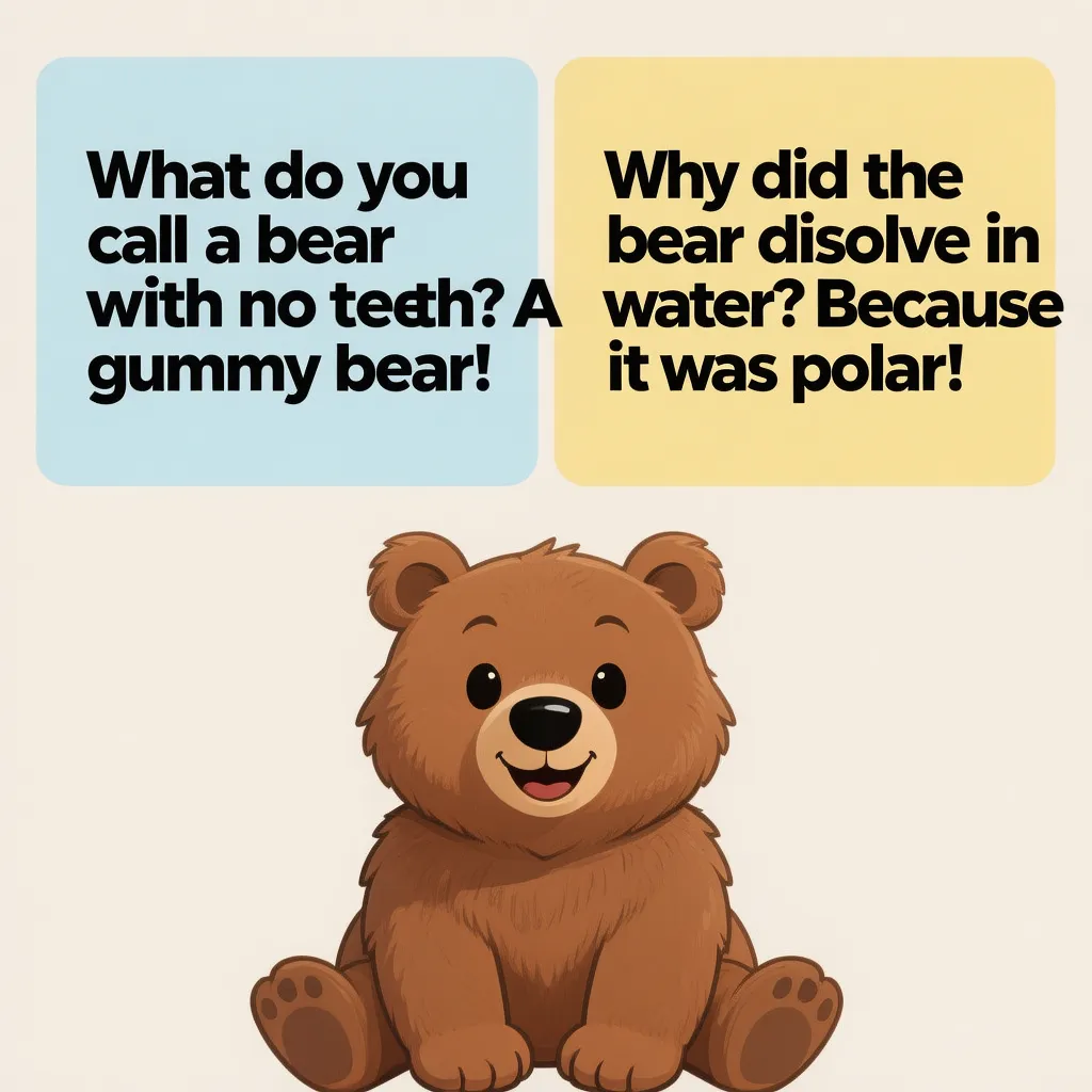 Best Bear Puns of All Time 🐻