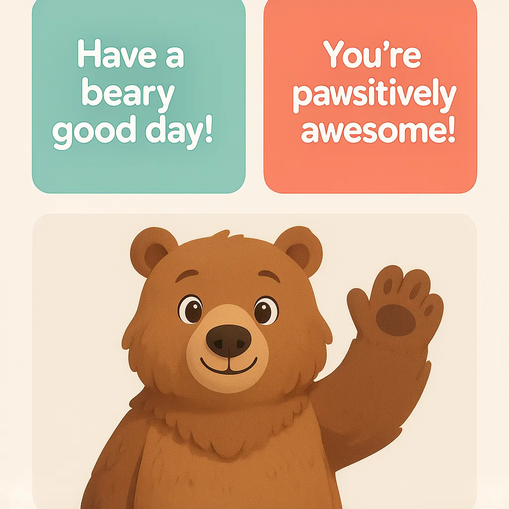 Teddy Bear Puns for Stuffed Animal Fans 🧸