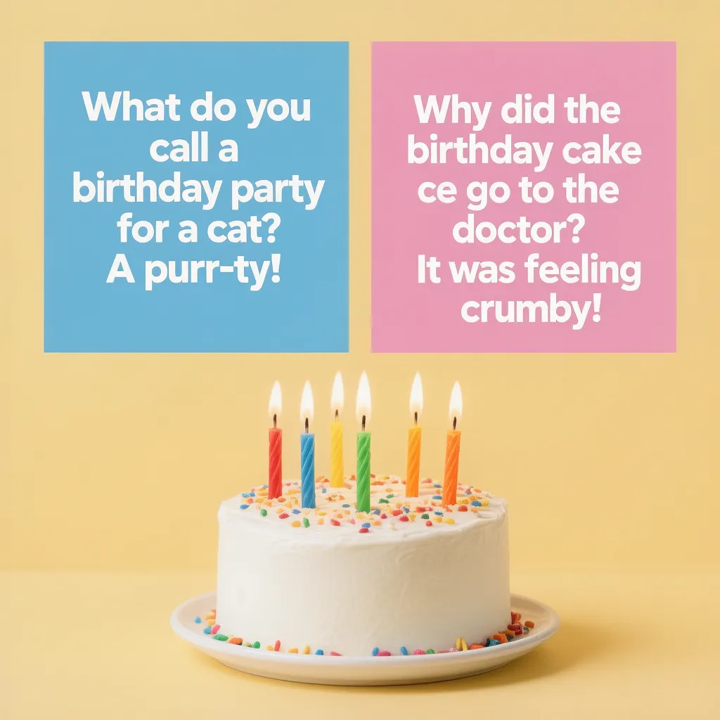 Best Birthday Puns for Kids of All Time