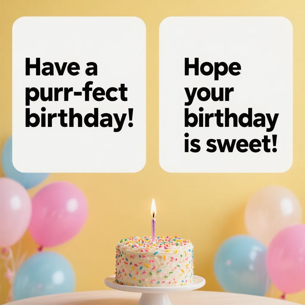 Animal Birthday Puns