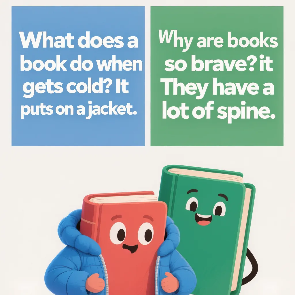 Best Book Puns for Kids of All Time