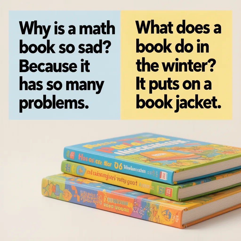 Reading Puns for Little Bookworms 📚