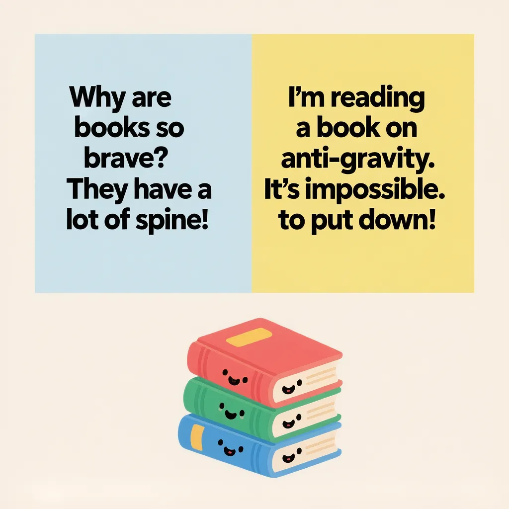 Funny Author and Writer Puns
