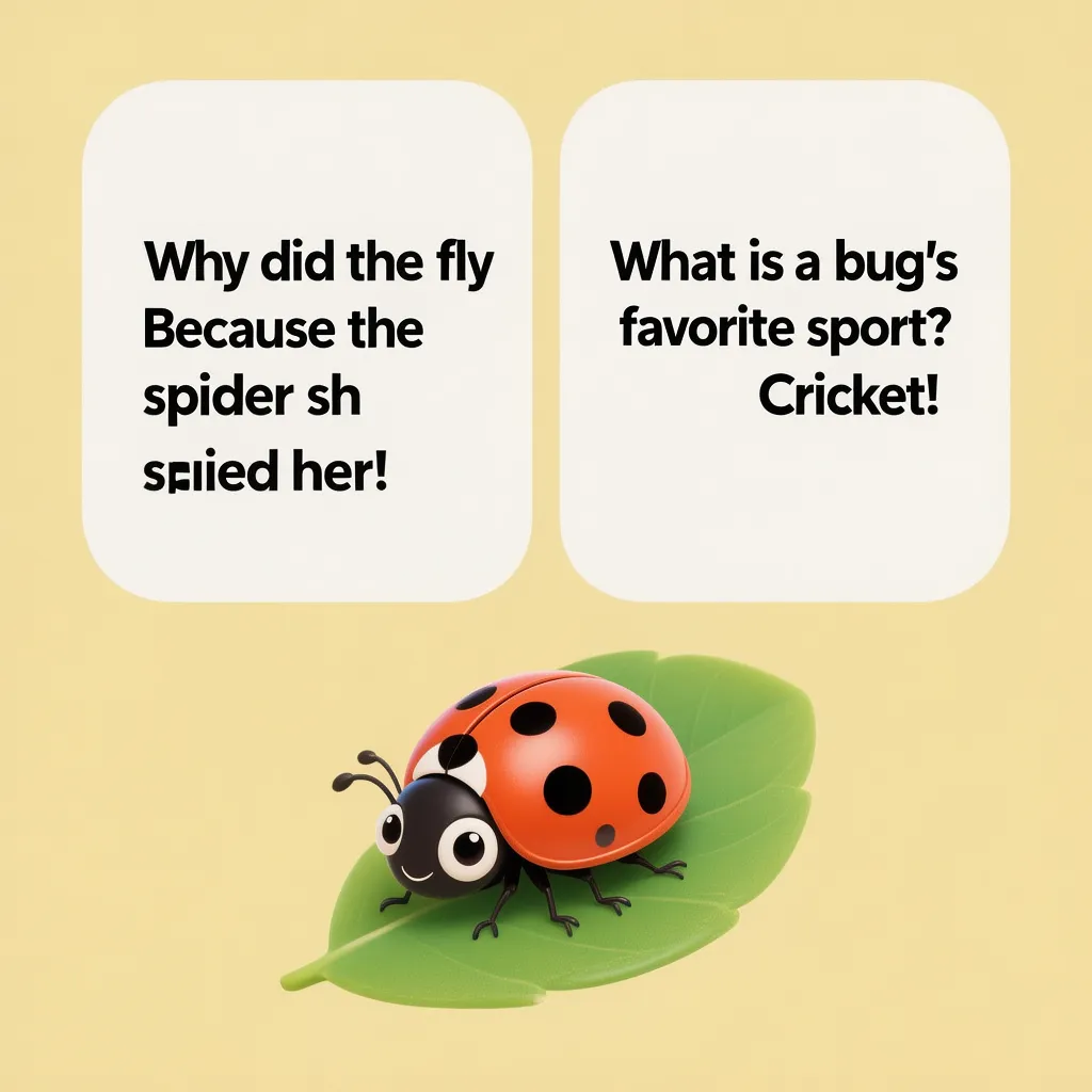 Best Bug Puns for Kids of All Time