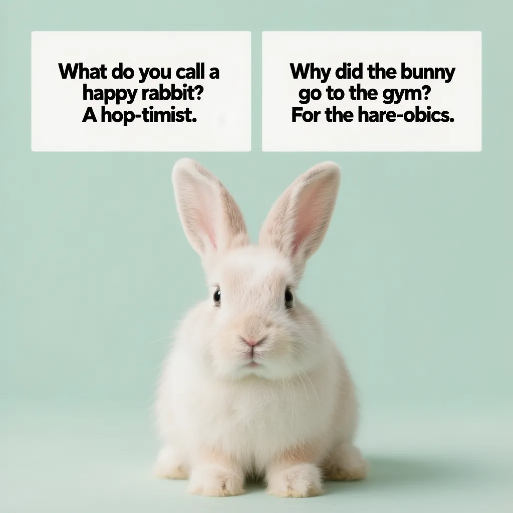 Funny Bunny Jokes for Kids
