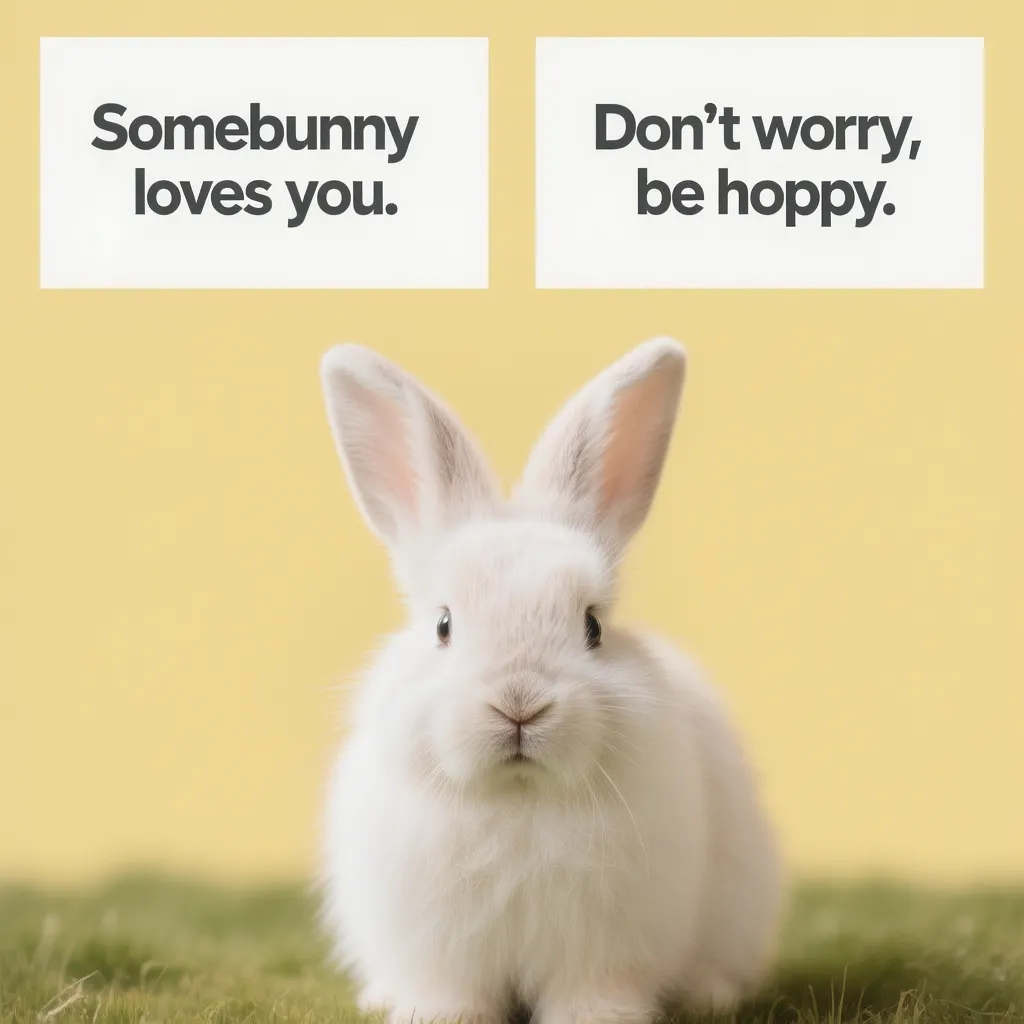 Bunny Puns About Carrots