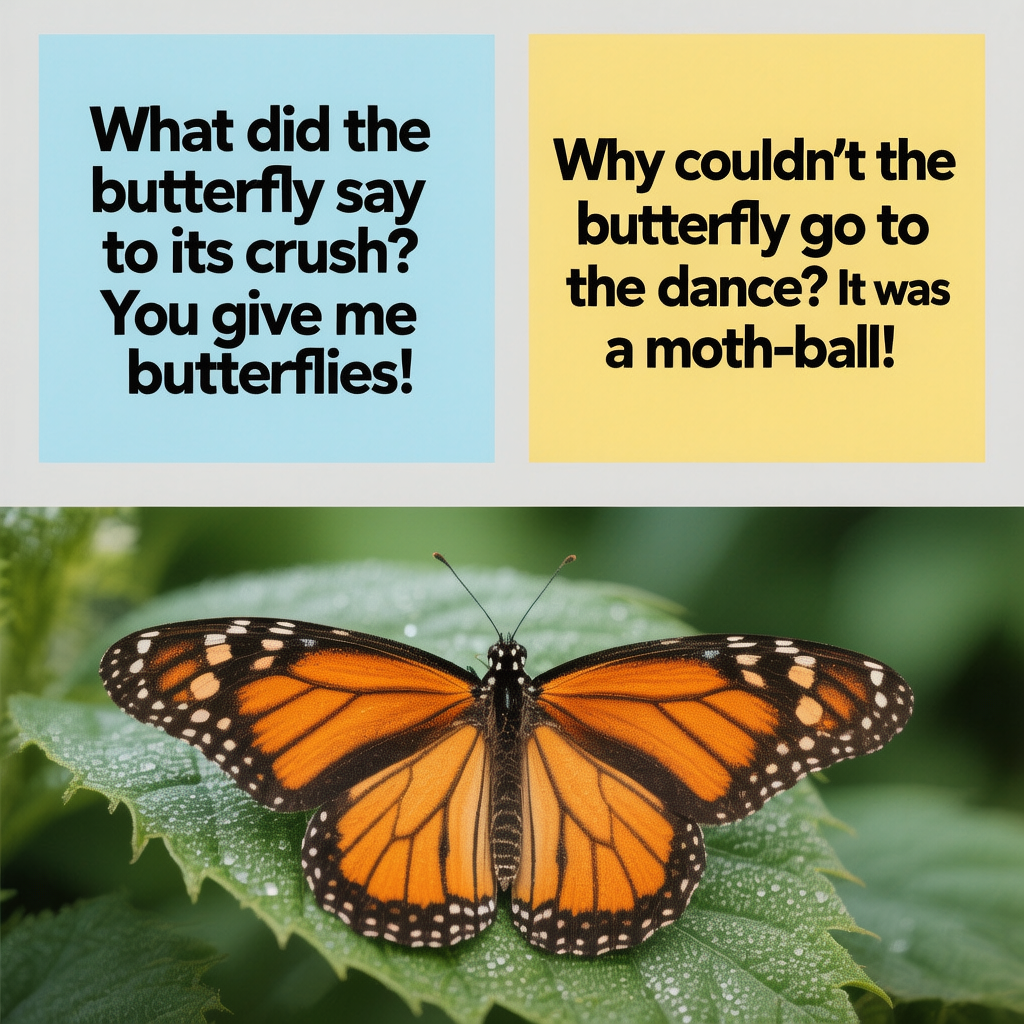 Best Butterfly Puns for Kids of All Time