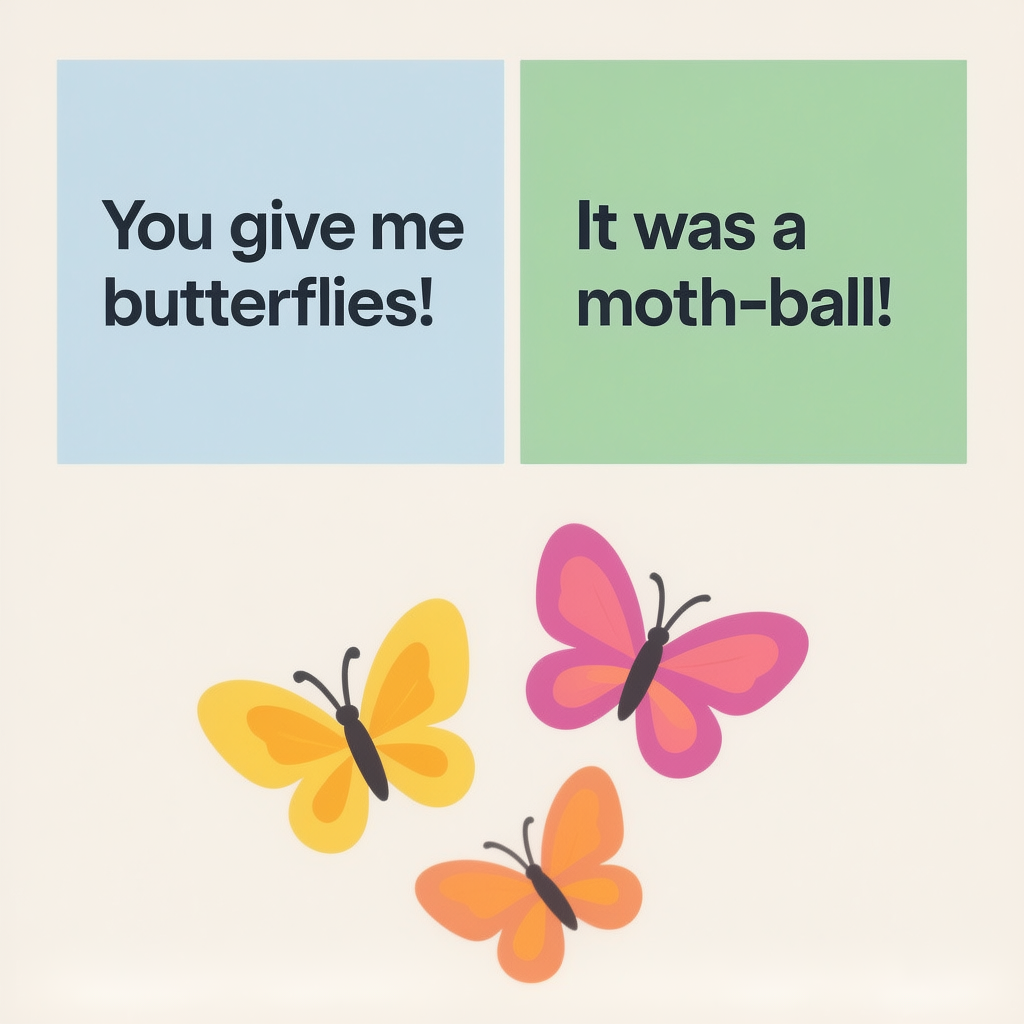 Butterfly Puns for School and Classroom