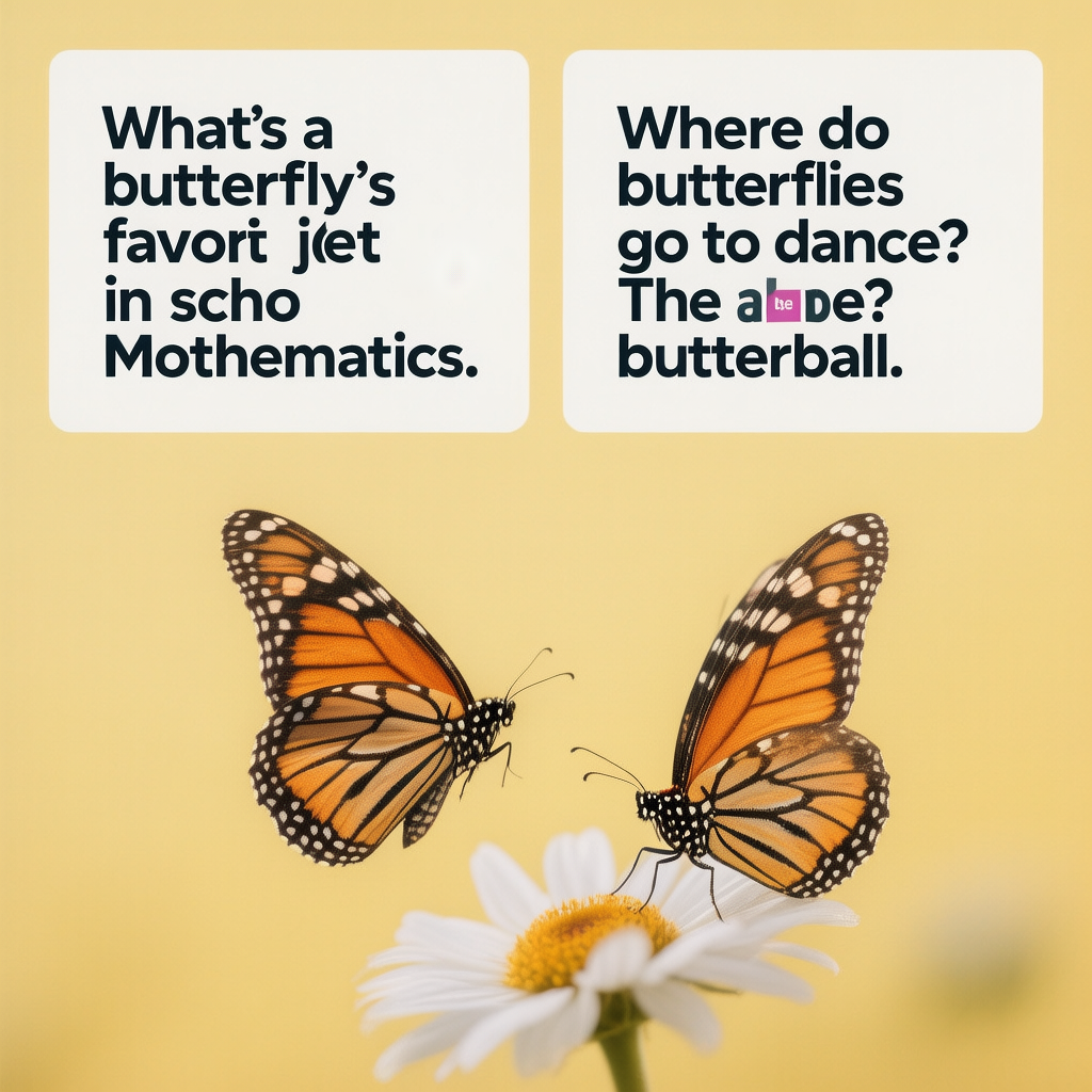 Funny Caterpillar and Cocoon Jokes