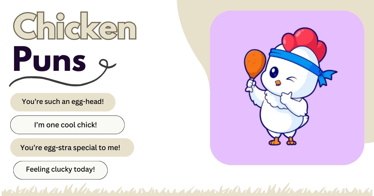 Chicken Puns for Kids