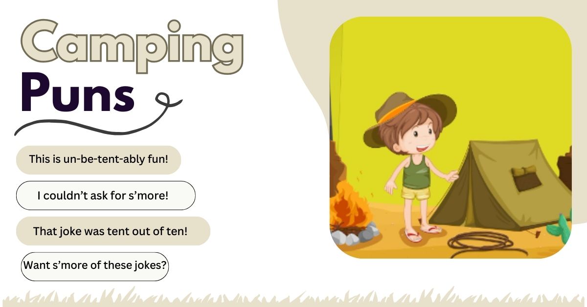 Camping Puns for Kids