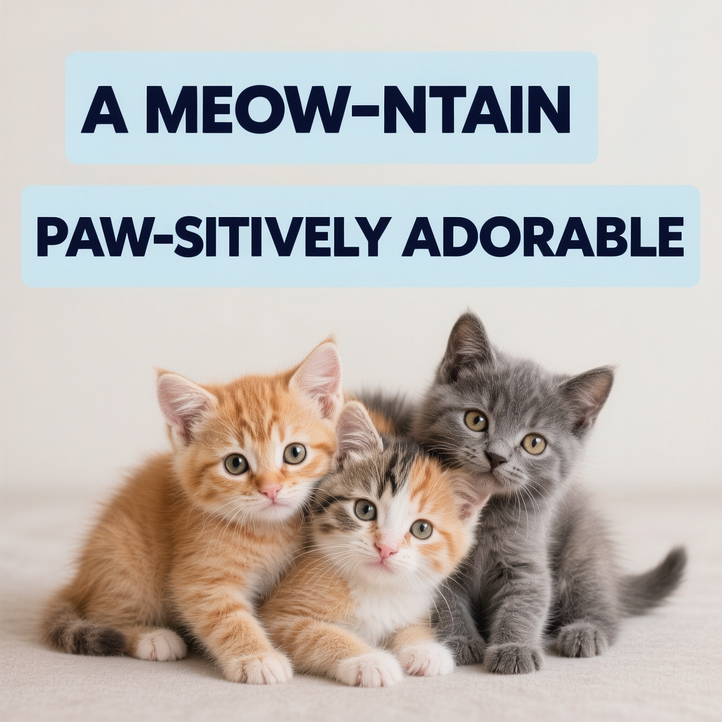 Funny Cat Knock-Knock Jokes