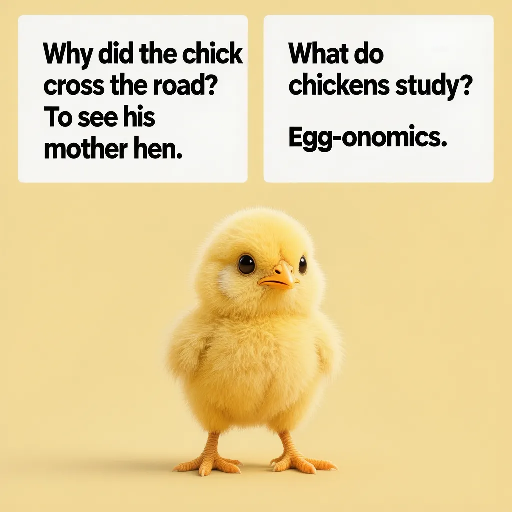 Best Chicken Puns for Kids of All Time