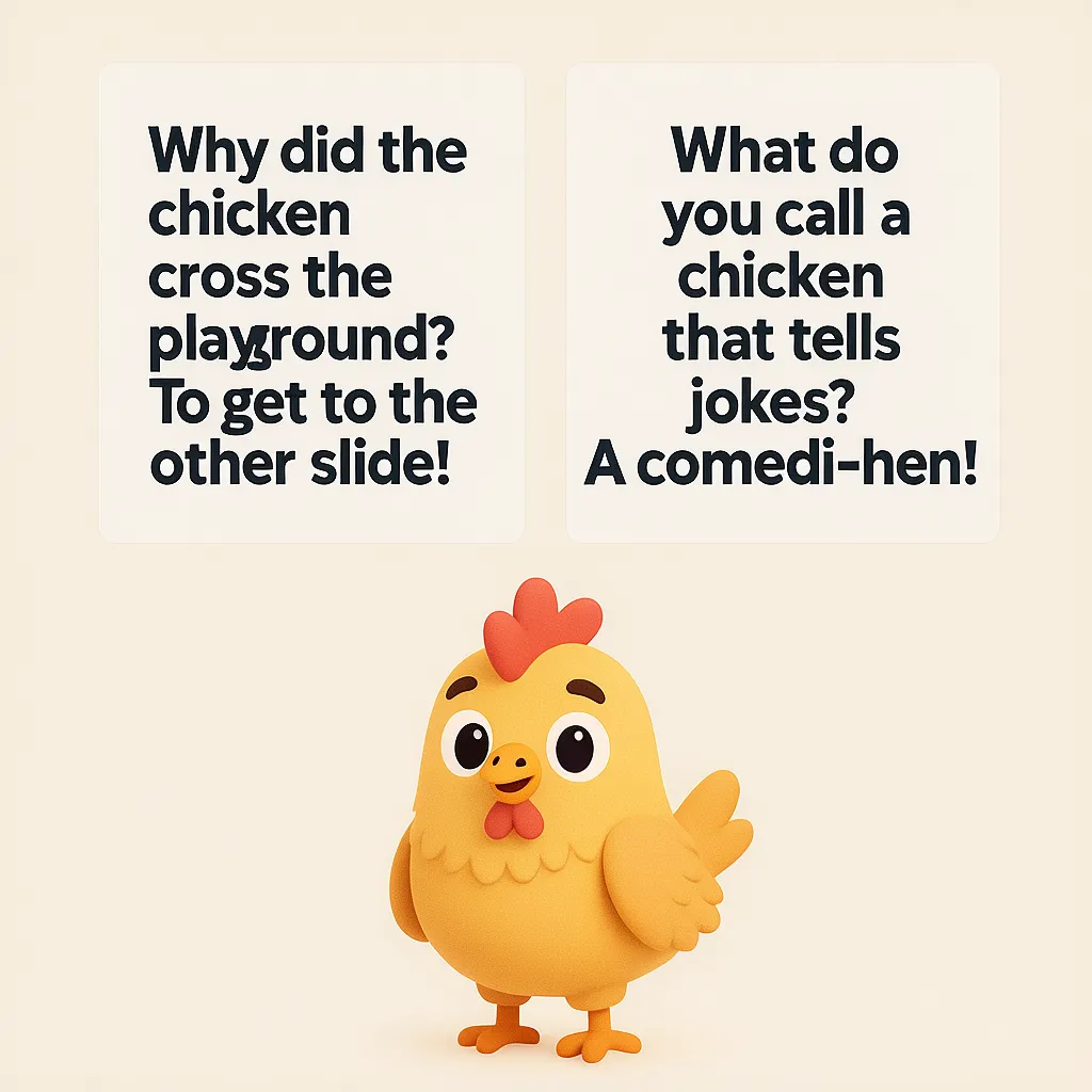 Silly Rooster Jokes for Kids