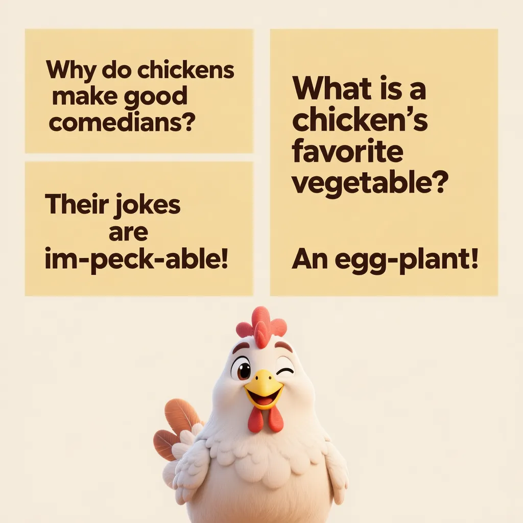 Short Chicken One-Liners