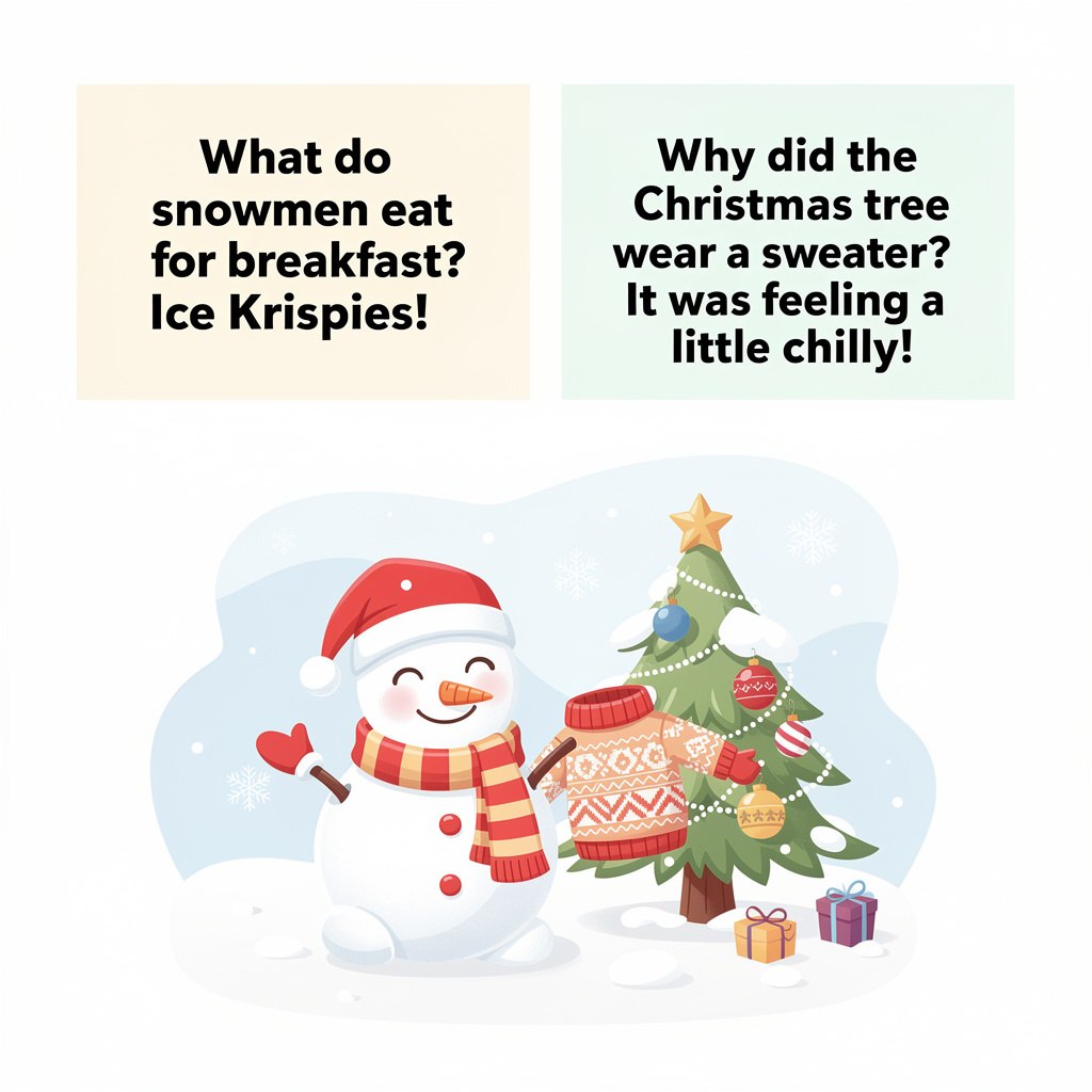 Best Christmas Puns for Kids of All Time