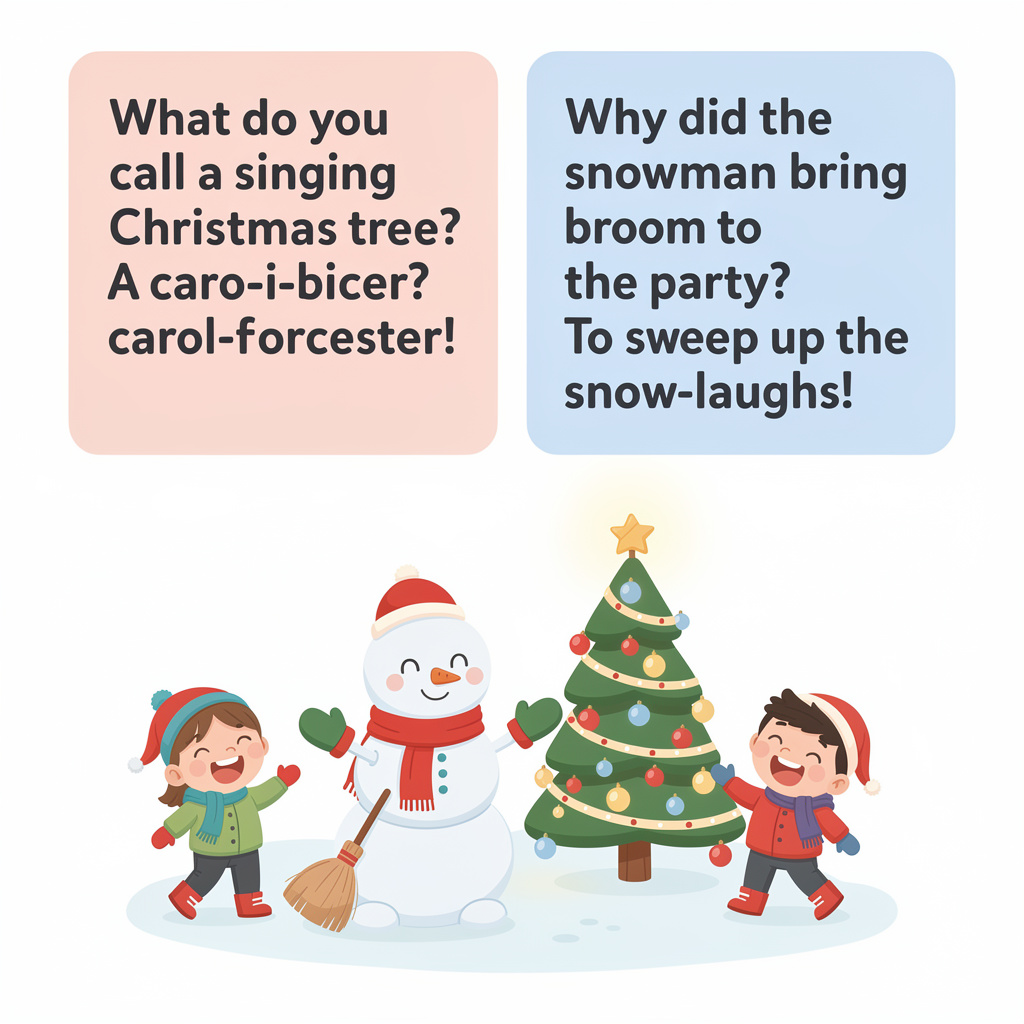 Reindeer Puns and Jokes