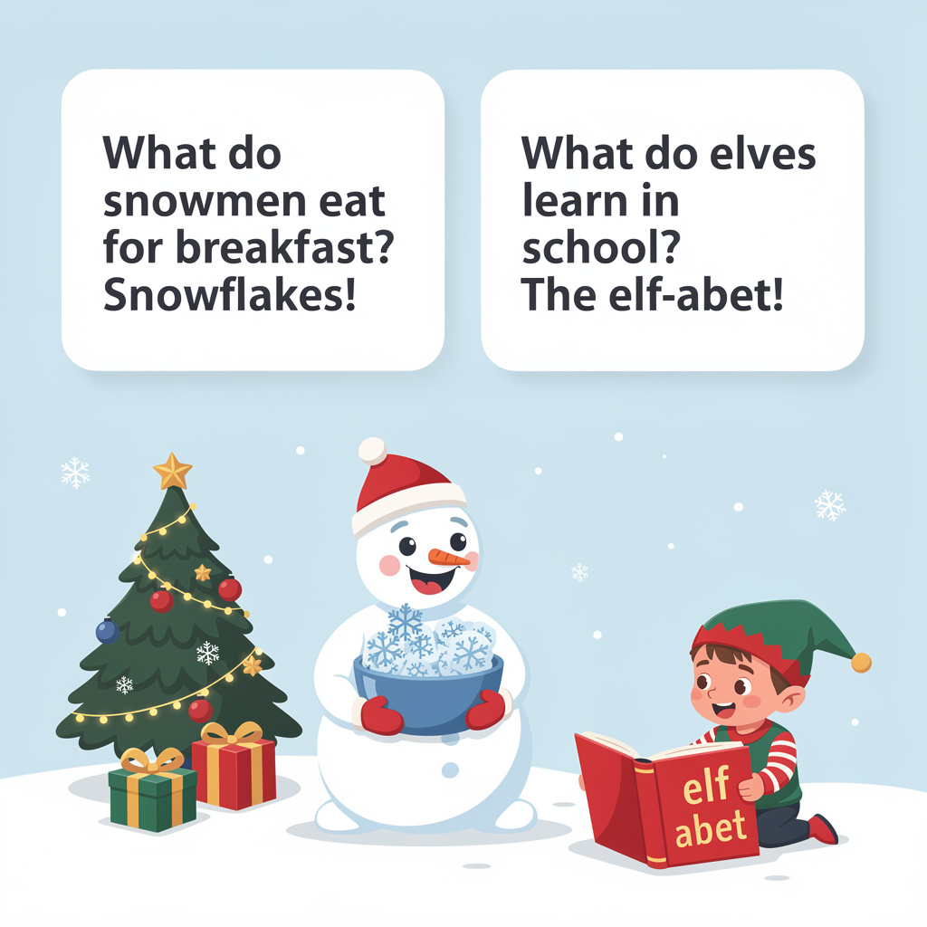 Christmas Tree Puns