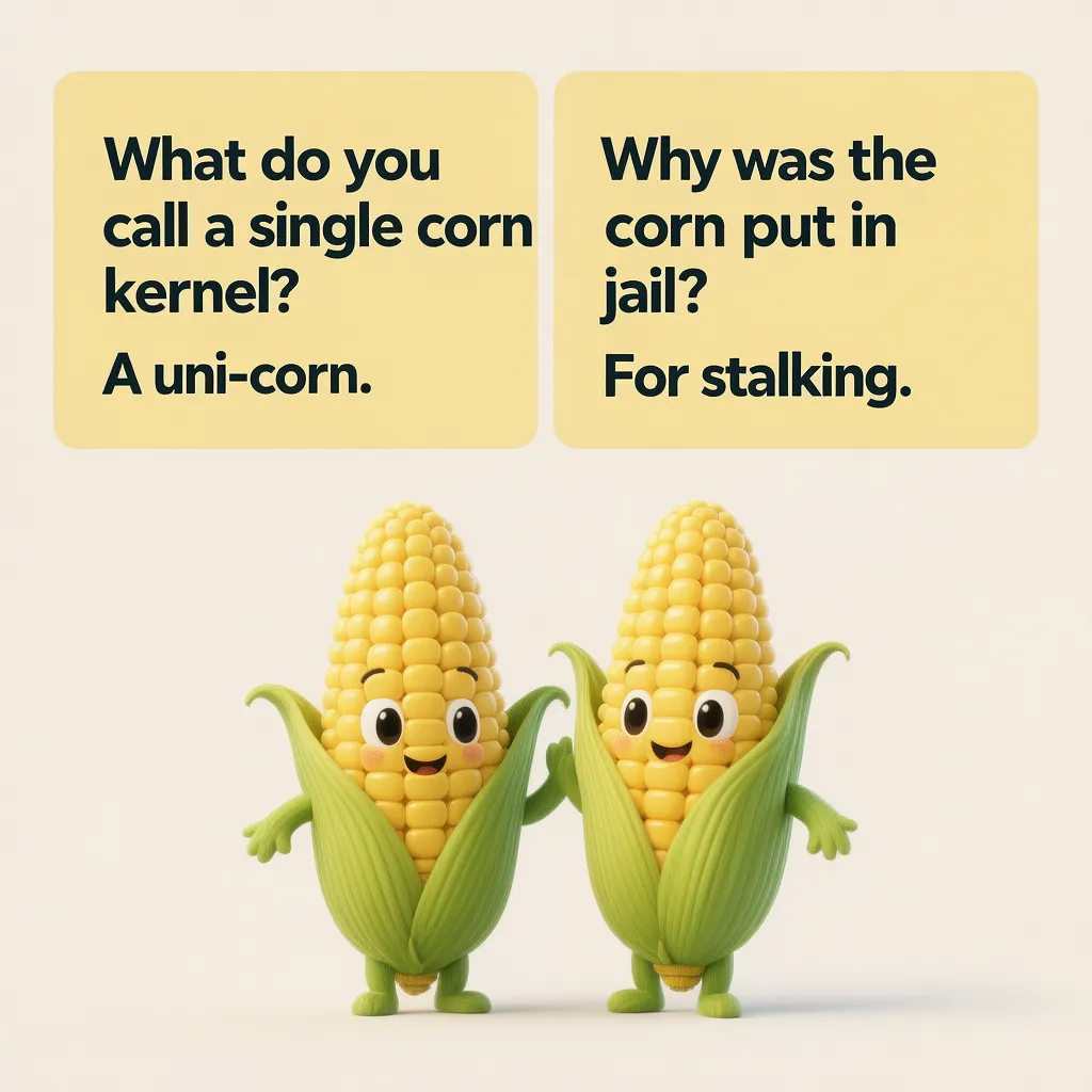 Best Corn Puns for Kids of All Time