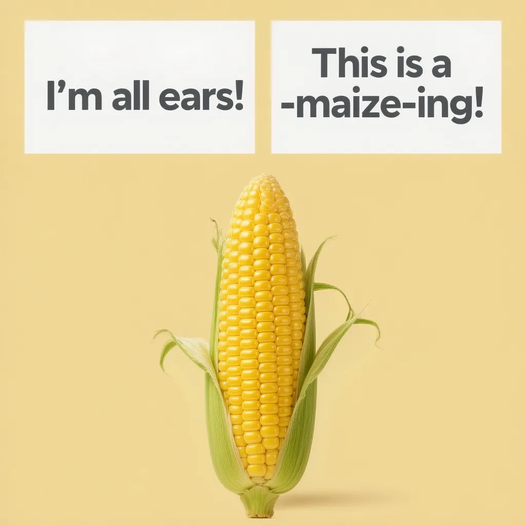 Corn Puns for School and Classroom