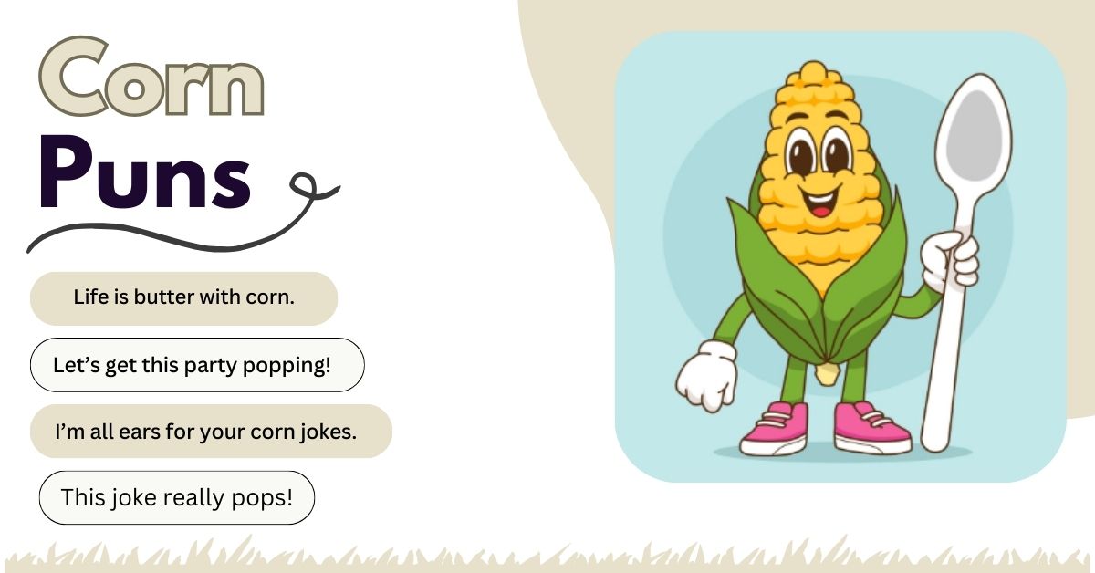 Corn Puns for Kids