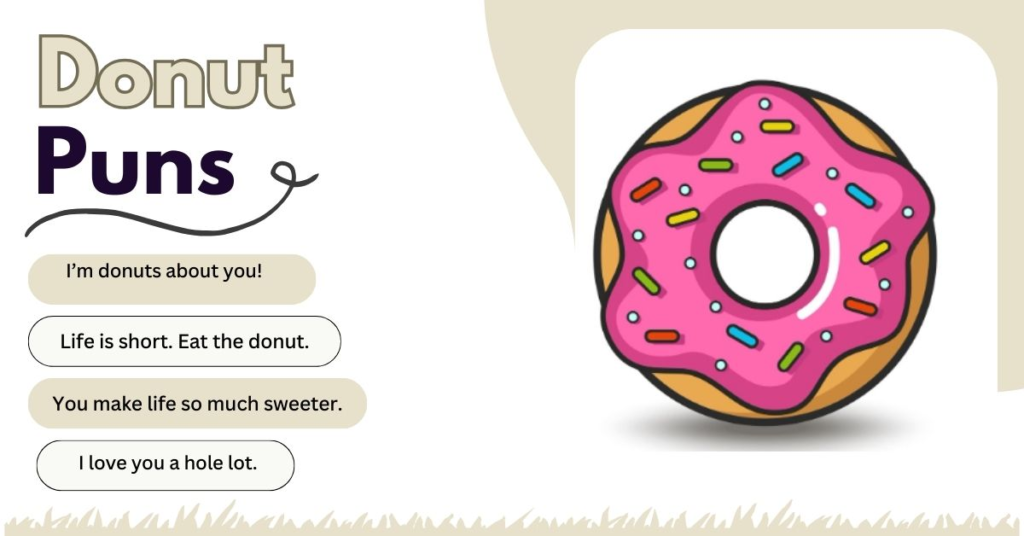 Donut Puns for Kids