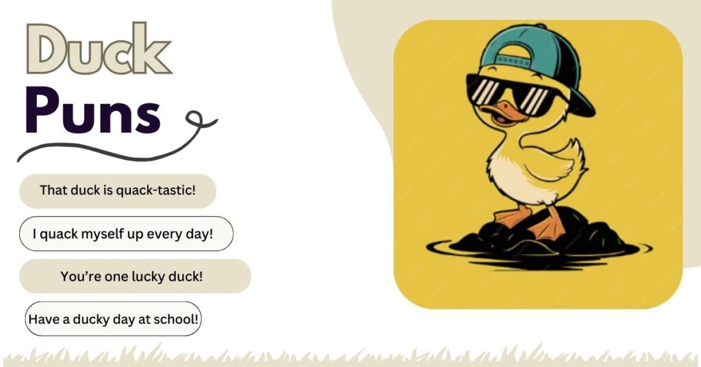 Duck Puns for Kids