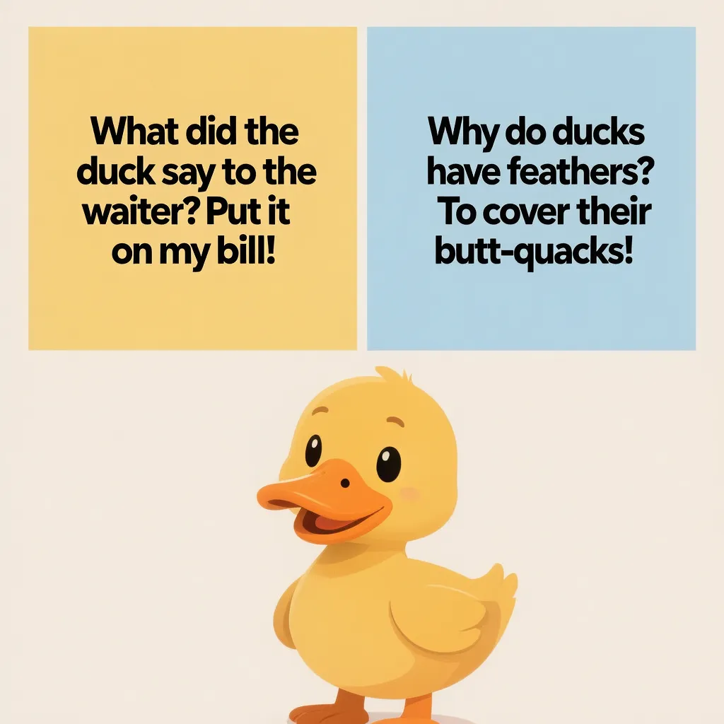 Best Duck Puns for Kids of All Time