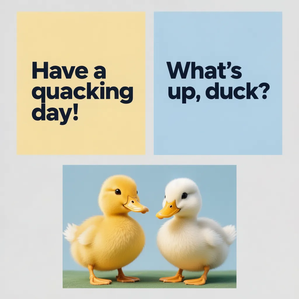Duck Puns About Food