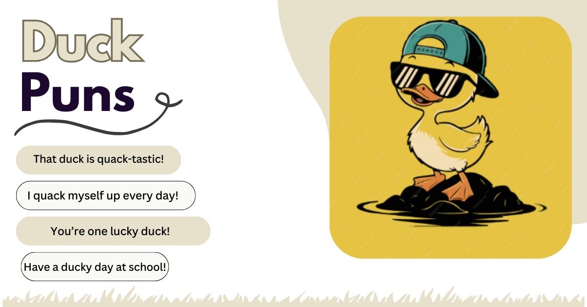 Duck Puns for Kids