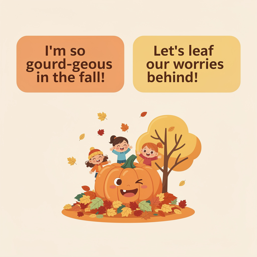 Pumpkin-Themed Fall Jokes