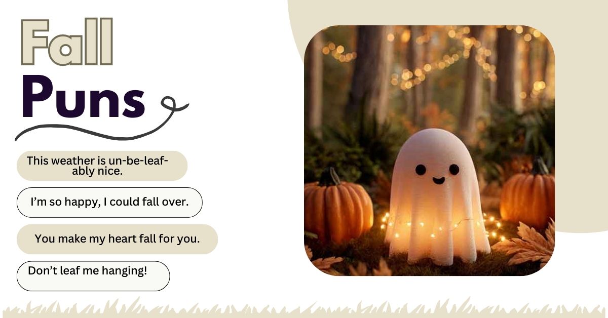 Fall Puns for Kids