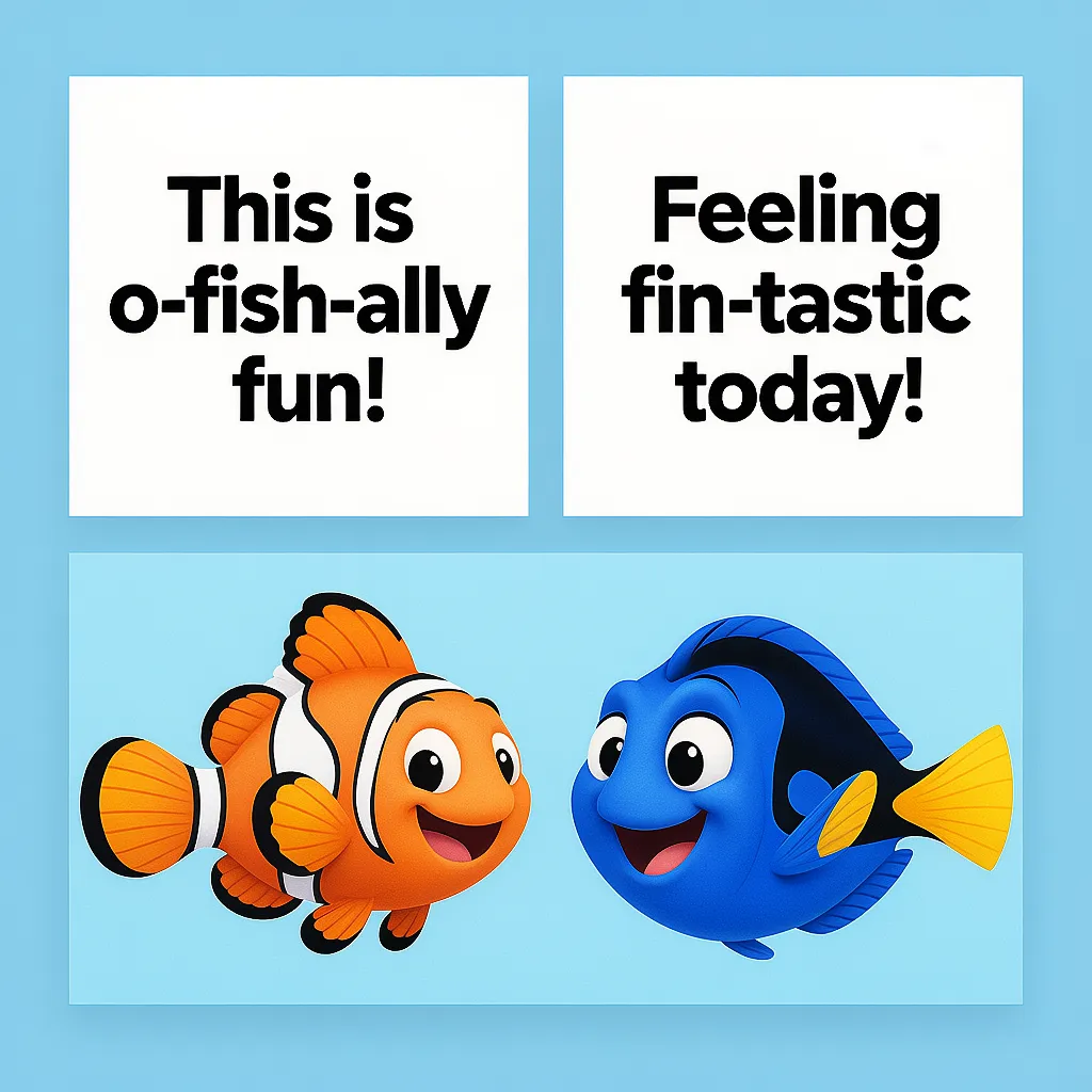 Silly Goldfish Puns for Kids
