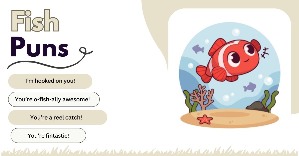 Fish Puns for Kids
